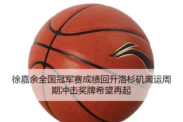 徐嘉余全国冠军赛成绩回升洛杉矶奥运周期冲击奖牌希望再起